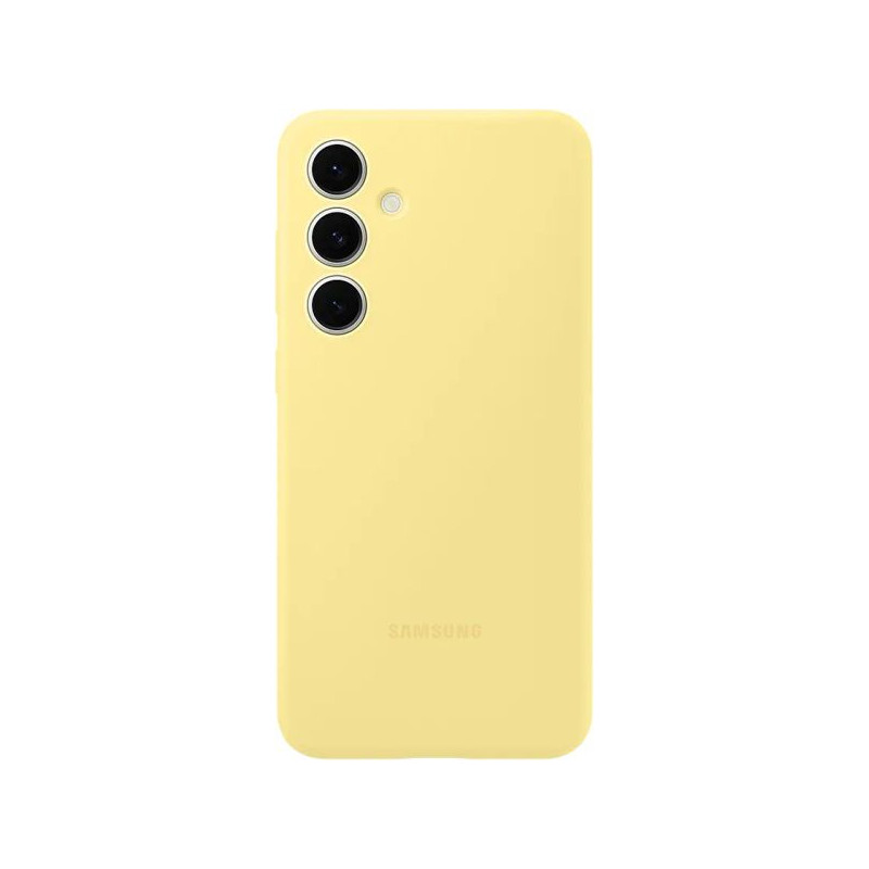 Samsung S721 S24 FE Silicone Case Yellow EF-PS721CY